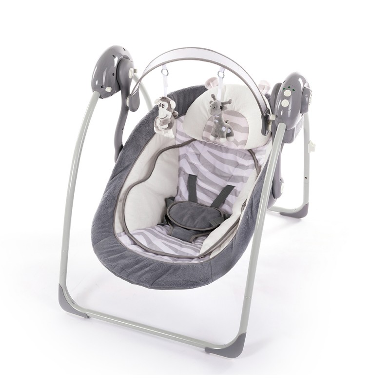 Bo Jungle Portable Swing White Tiger and Adapter