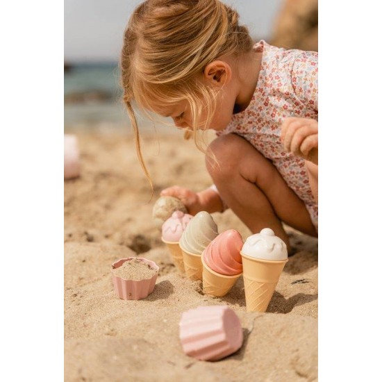LITTLE DUTCH Σετ Κουβαδάκια Παραλίας Ice Cream