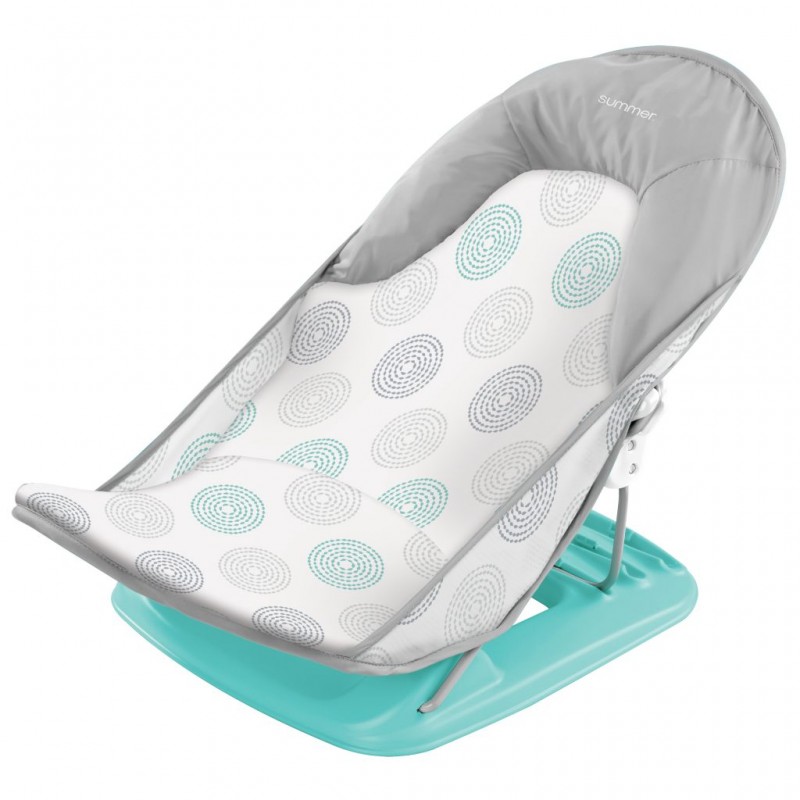 Summer Infant Deluxe Baby Bather-Dashed Dots