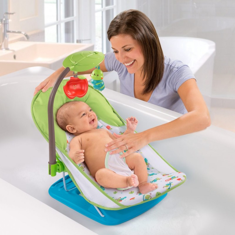 Summer Infant Baby Bather With Toy Bar