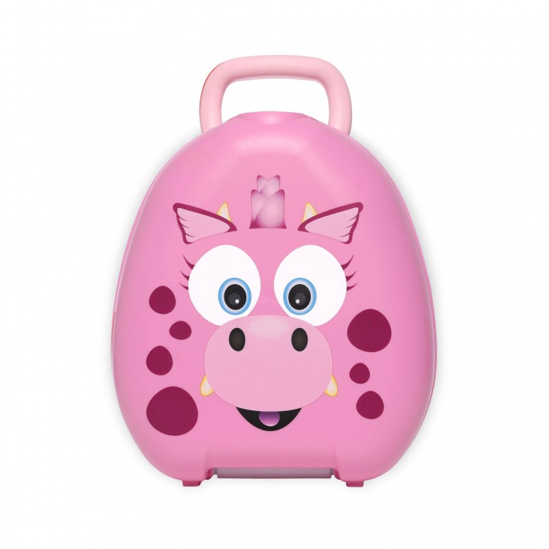 My Carry Potty, Φορητό Γιογιο Pink Dino